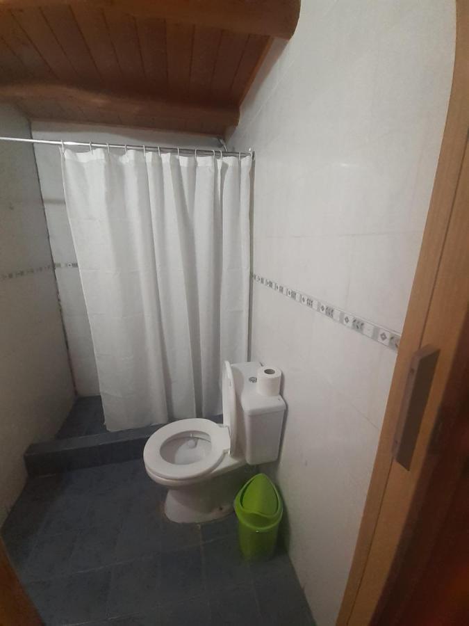 Cabanas Cuatro Estaciones Villa Uspallata Luaran gambar